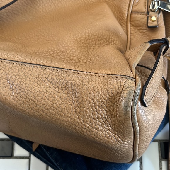 MICHAEL KORS Leather Backpack - Acorn - Picture 6 of 11